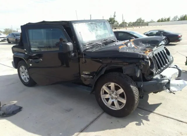 JEEP WRANGLER UNLIMITED 2014 1c4bjweg8el128927