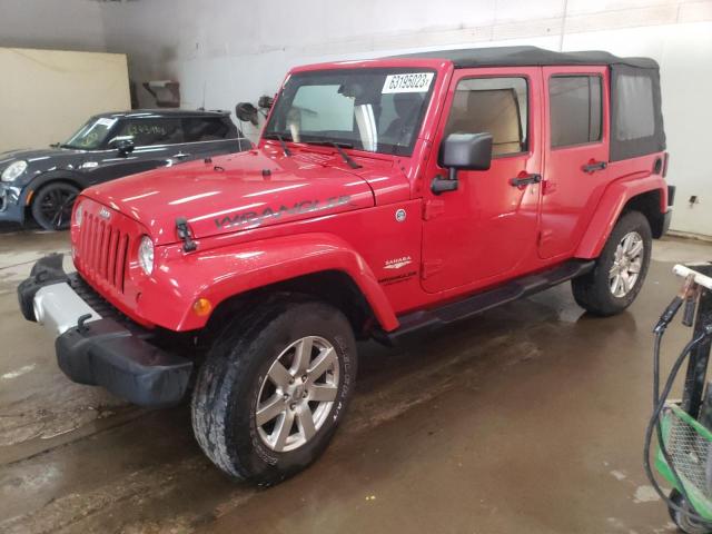 JEEP WRANGLER U 2014 1c4bjweg8el141130