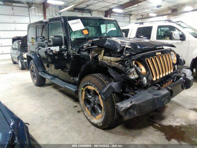 JEEP WRANGLER UNLIMITED 2014 1c4bjweg8el150121