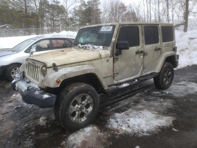 JEEP WRANGLER U 2014 1c4bjweg8el150717