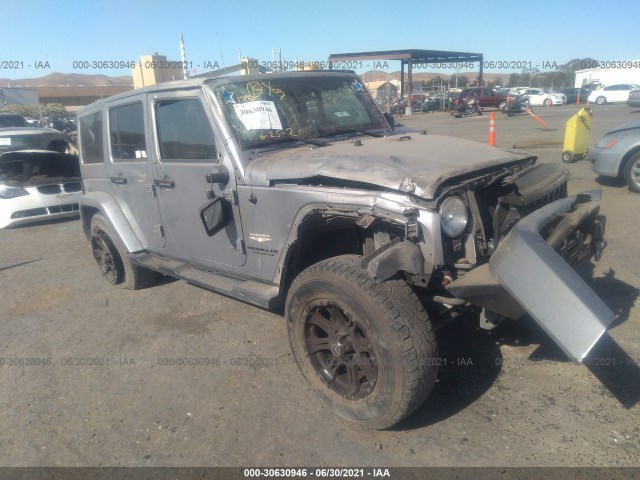 JEEP WRANGLER UNLIMITED 2014 1c4bjweg8el175634