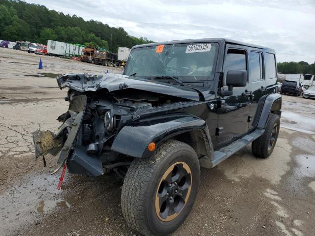 JEEP WRANGLER U 2014 1c4bjweg8el186522