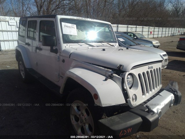 JEEP WRANGLER UNLIMITED 2014 1c4bjweg8el188996