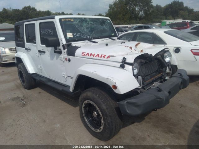 JEEP WRANGLER UNLIMITED 2014 1c4bjweg8el207000