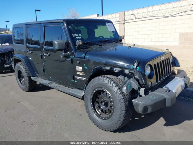 JEEP WRANGLER UNLIMITED 2014 1c4bjweg8el221401