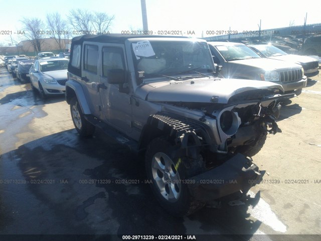 JEEP WRANGLER UNLIMITED 2014 1c4bjweg8el230745