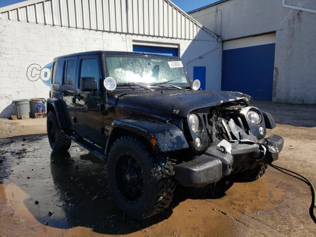 JEEP WRANGLER U 2014 1c4bjweg8el233838