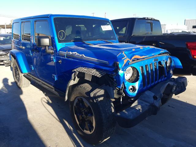 JEEP WRANGLER UNLIMITED 2014 1c4bjweg8el236819