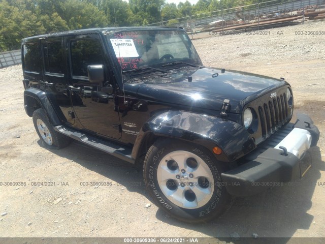 JEEP WRANGLER UNLIMITED 2014 1c4bjweg8el246203