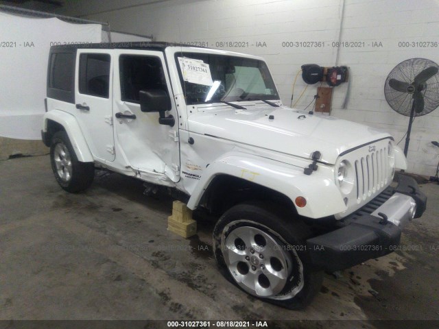 JEEP WRANGLER UNLIMITED 2014 1c4bjweg8el252079