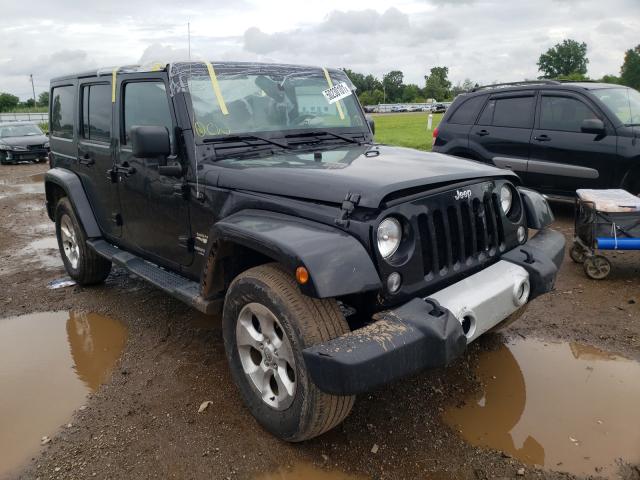 JEEP WRANGLER U 2014 1c4bjweg8el254625