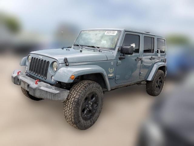 JEEP WRANGLER 2014 1c4bjweg8el264846