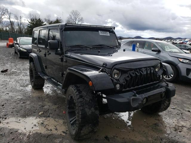 JEEP WRANGLER UNLIMITED 2014 1c4bjweg8el272946