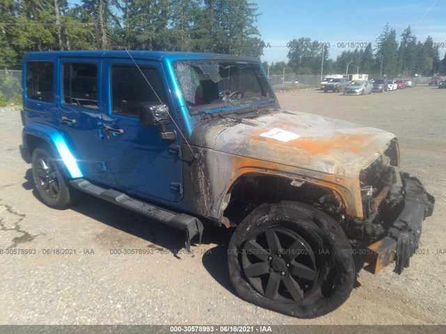 JEEP WRANGLER UNLIMITED 2014 1c4bjweg8el273773