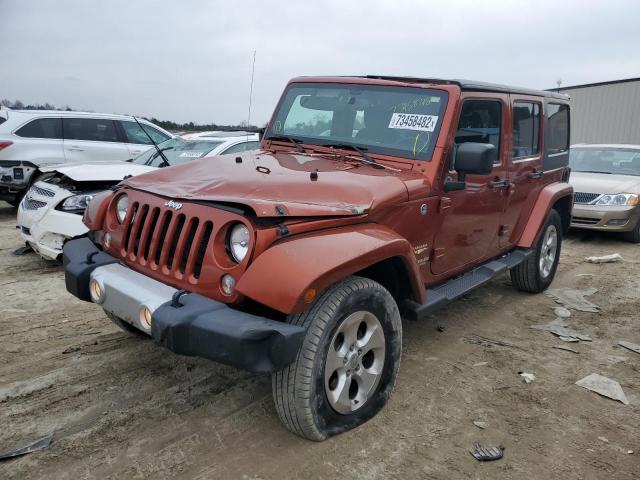 JEEP WRANGLER U 2014 1c4bjweg8el274261