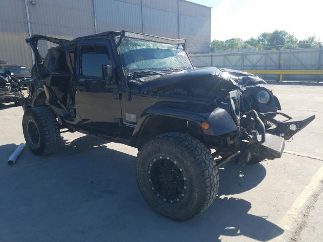 JEEP WRANGLER U 2014 1c4bjweg8el280531