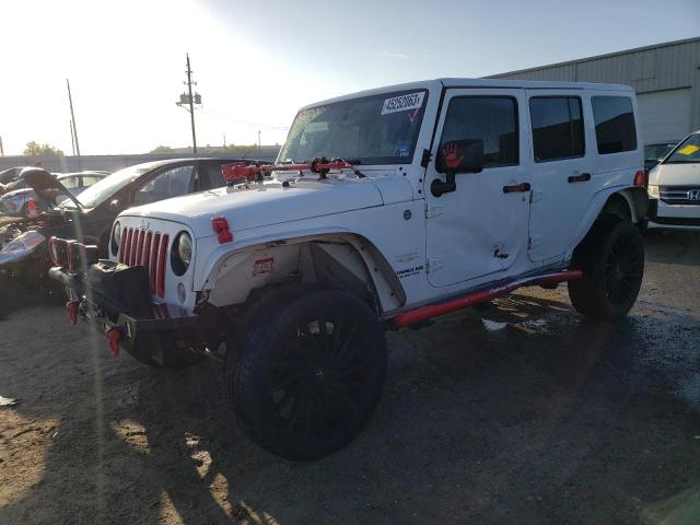 JEEP WRANGLER U 2014 1c4bjweg8el313544