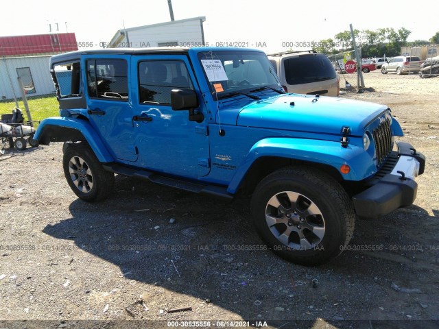 JEEP WRANGLER UNLIMITED 2015 1c4bjweg8fl596867