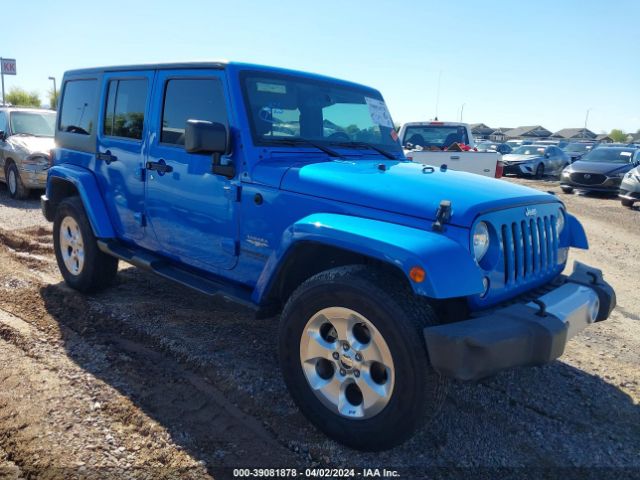 JEEP WRANGLER UNLIMITED 2015 1c4bjweg8fl617426