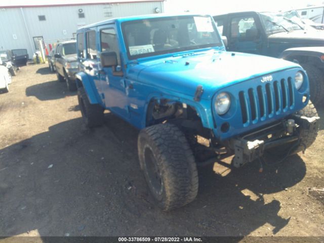 JEEP WRANGLER UNLIMITED 2015 1c4bjweg8fl622853