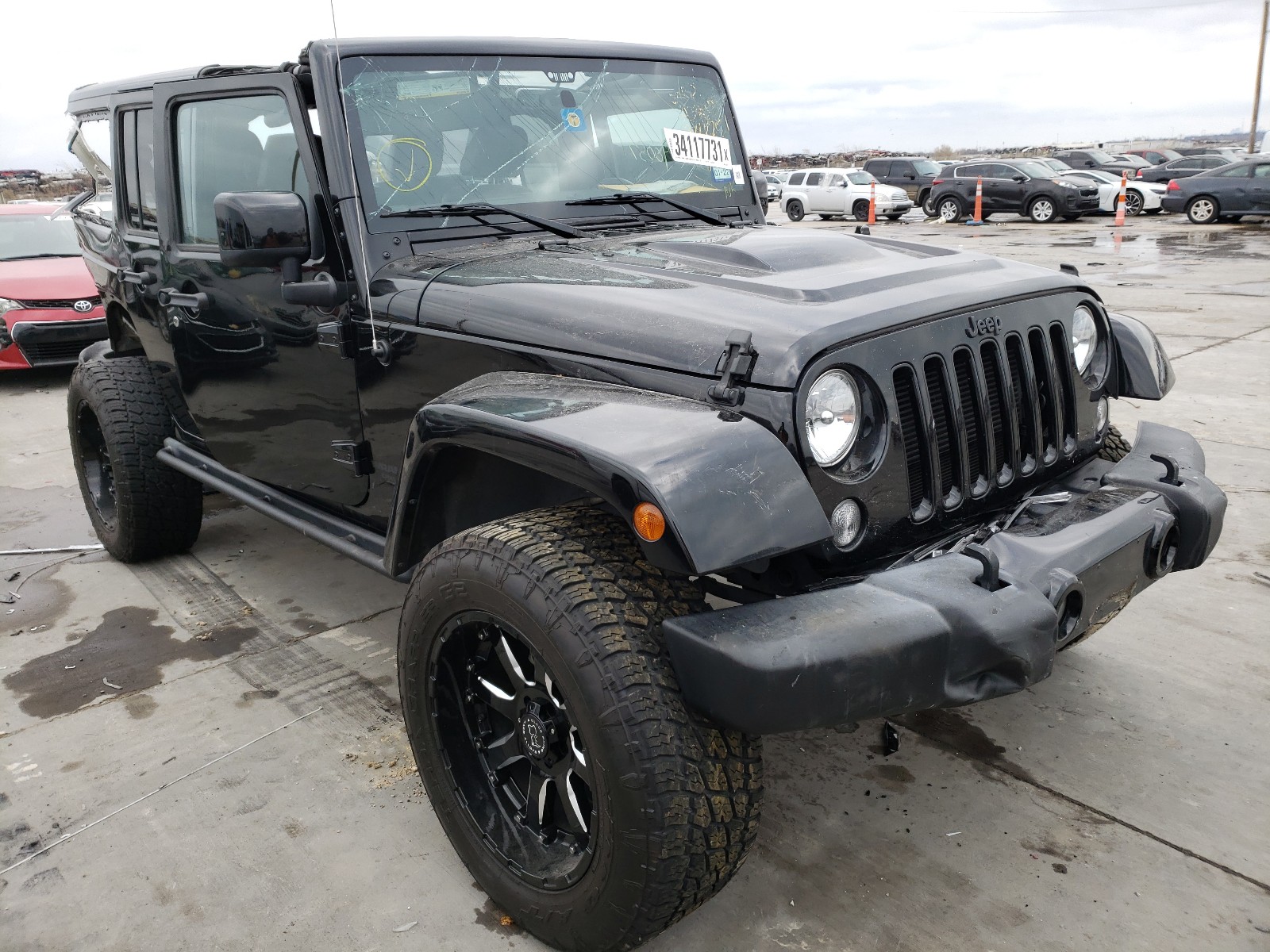 JEEP WRANGLER U 2015 1c4bjweg8fl663872