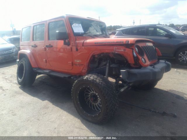 JEEP WRANGLER UNLIMITED 2015 1c4bjweg8fl683300