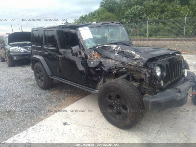 JEEP WRANGLER UNLIMITED 2015 1c4bjweg8fl694393