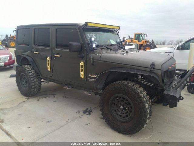 JEEP WRANGLER UNLIMITED 2015 1c4bjweg8fl695172