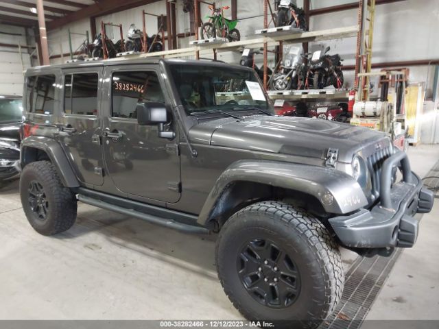 JEEP WRANGLER UNLIMITED 2016 1c4bjweg8gl158139