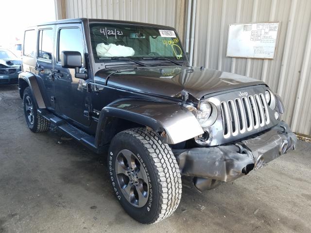 JEEP WRA SAHARA 2016 1c4bjweg8gl172283