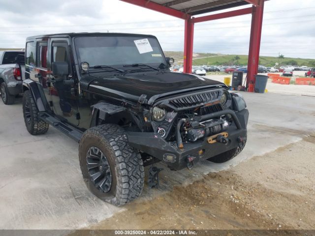 JEEP WRANGLER UNLIMITED 2016 1c4bjweg8gl177984