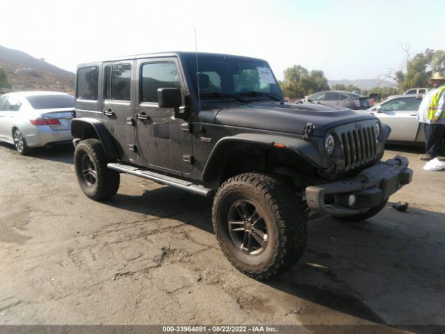 JEEP WRANGLER UNLIMITED 2016 1c4bjweg8gl264977