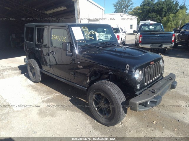 JEEP WRANGLER UNLIMITED 2016 1c4bjweg8gl288373