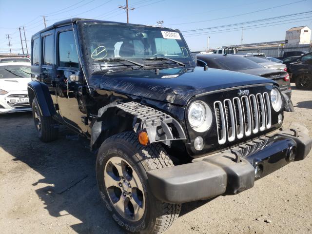 JEEP WRANGLER UNLIMITED 2017 1c4bjweg8hl548014