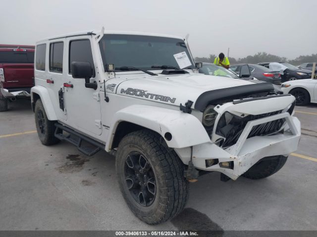 JEEP WRANGLER UNLIMITED 2017 1c4bjweg8hl619762