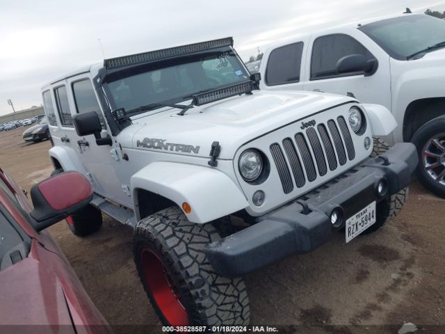 JEEP WRANGLER UNLIMITED 2017 1c4bjweg8hl625397