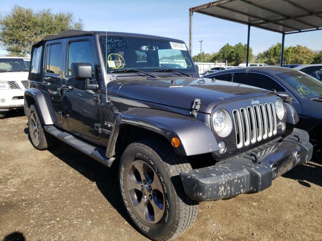 JEEP WRANGLER U 2017 1c4bjweg8hl697877