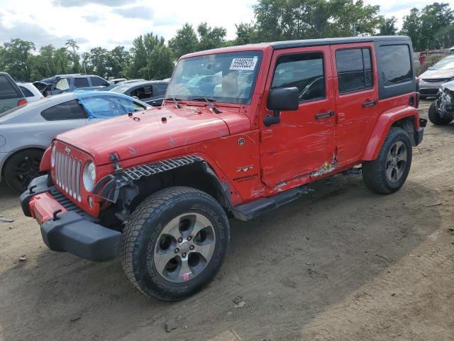 JEEP WRANGLER U 2017 1c4bjweg8hl749346