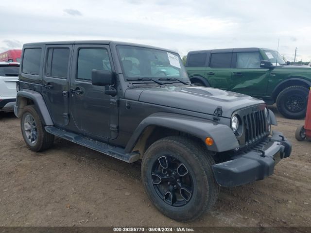 JEEP WRANGLER JK UNLIMITED 2018 1c4bjweg8jl890505