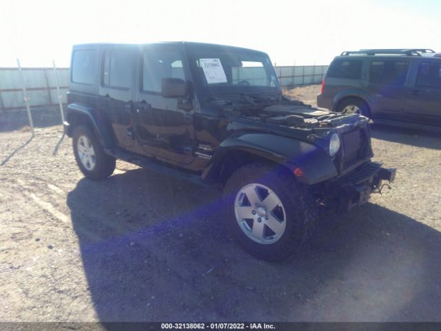 JEEP WRANGLER UNLIMITED 2012 1c4bjweg9cl122664