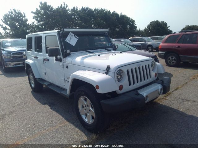 JEEP WRANGLER UNLIMITED 2012 1c4bjweg9cl134717