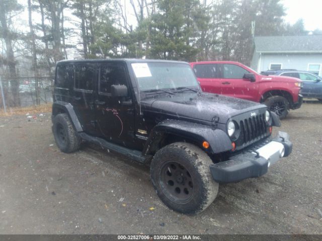 JEEP WRANGLER UNLIMITED 2012 1c4bjweg9cl227107