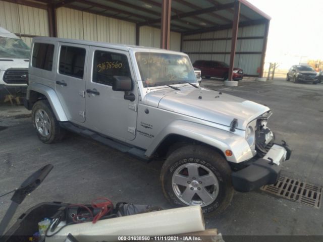 JEEP WRANGLER UNLIMITED 2012 1c4bjweg9cl233747