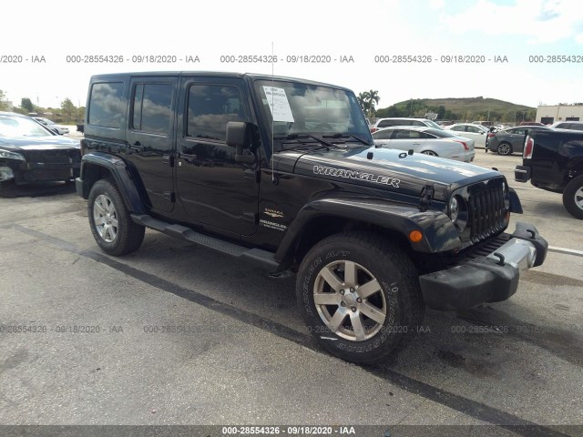 JEEP WRANGLER UNLIMITED 2012 1c4bjweg9cl278316