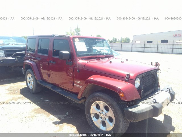 JEEP WRANGLER UNLIMITED 2013 1c4bjweg9dl501679