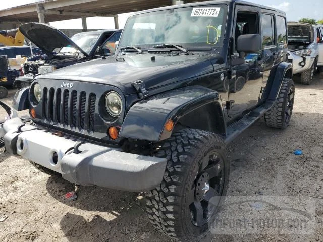 JEEP WRANGLER 2013 1c4bjweg9dl505070