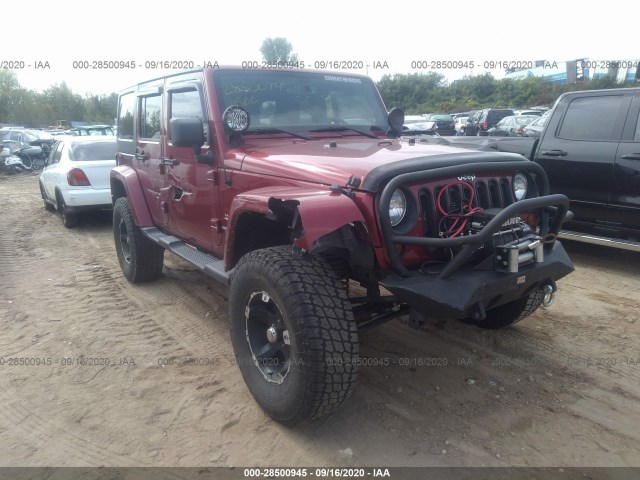 JEEP WRANGLER UNLIMITED 2013 1c4bjweg9dl514979