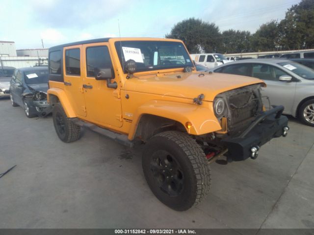 JEEP WRANGLER UNLIMITED 2013 1c4bjweg9dl547061