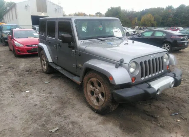 JEEP WRANGLER UNLIMITED 2013 1c4bjweg9dl562322