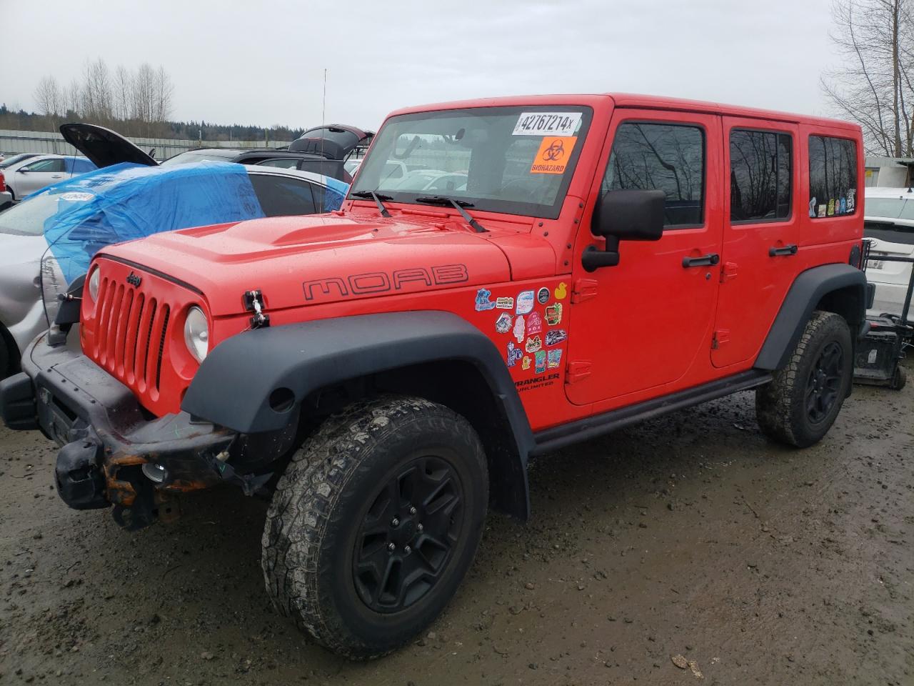 JEEP WRANGLER 2013 1c4bjweg9dl563390